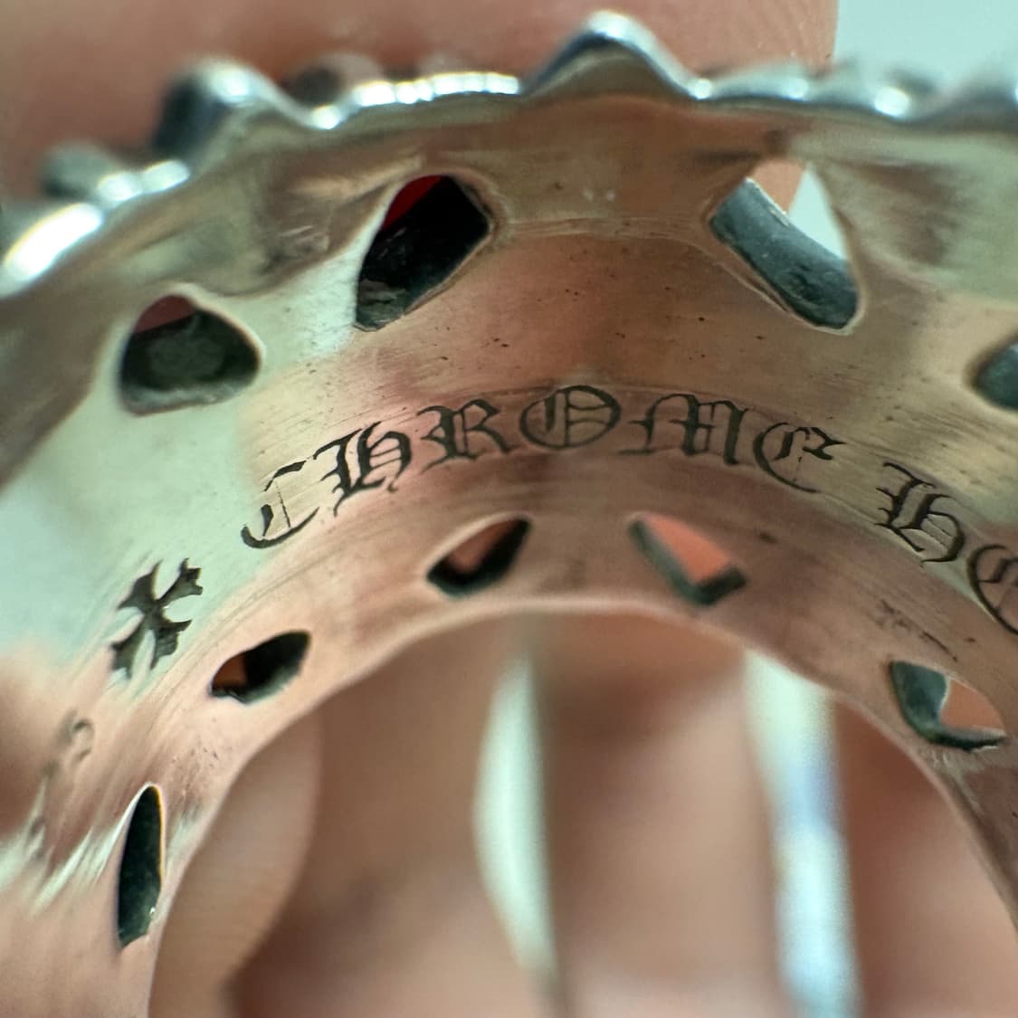 크롬하츠 세메터리링 us5 반지 상품이미지6