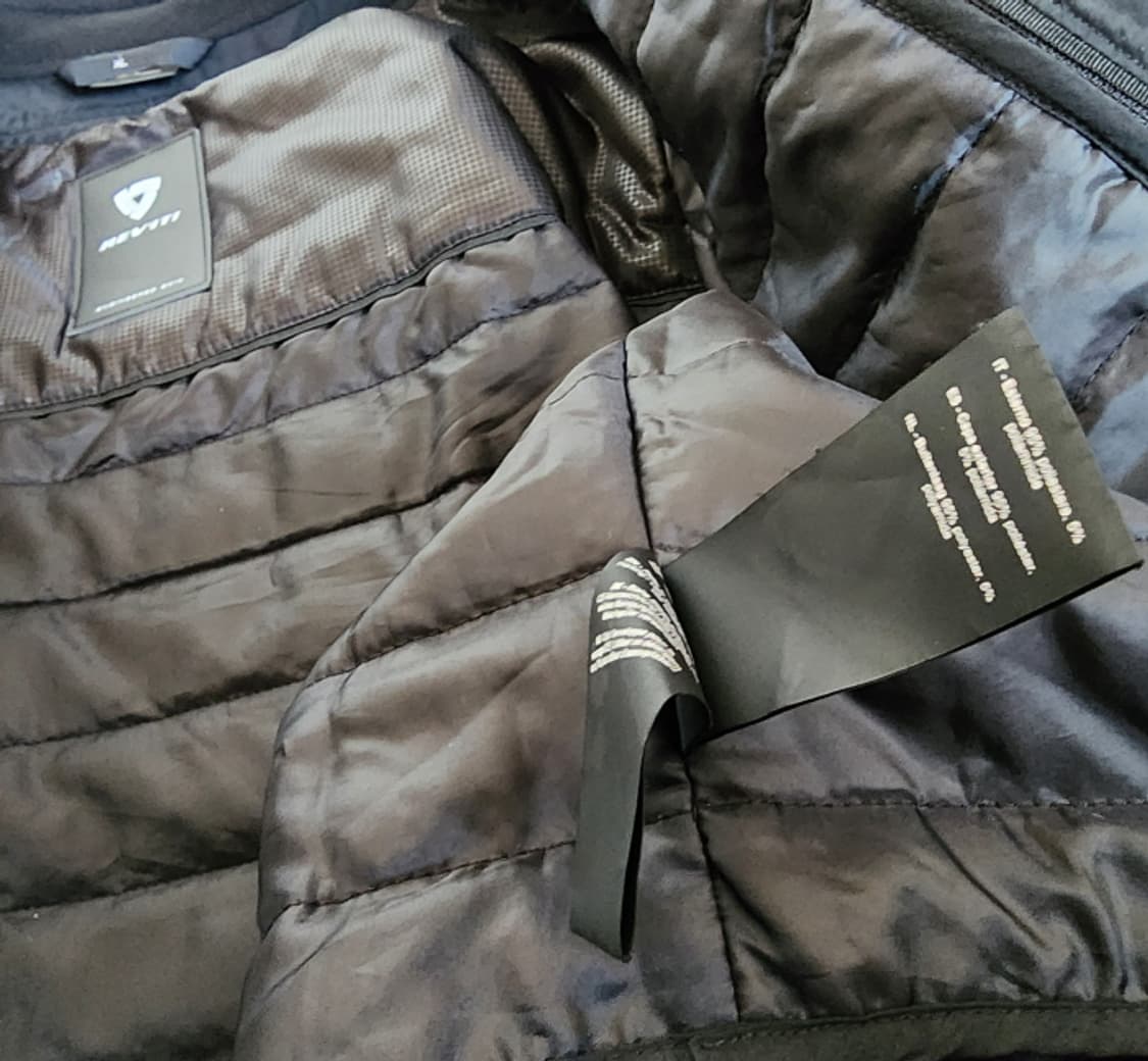 레빗 오토바이 자켓 상품이미지6