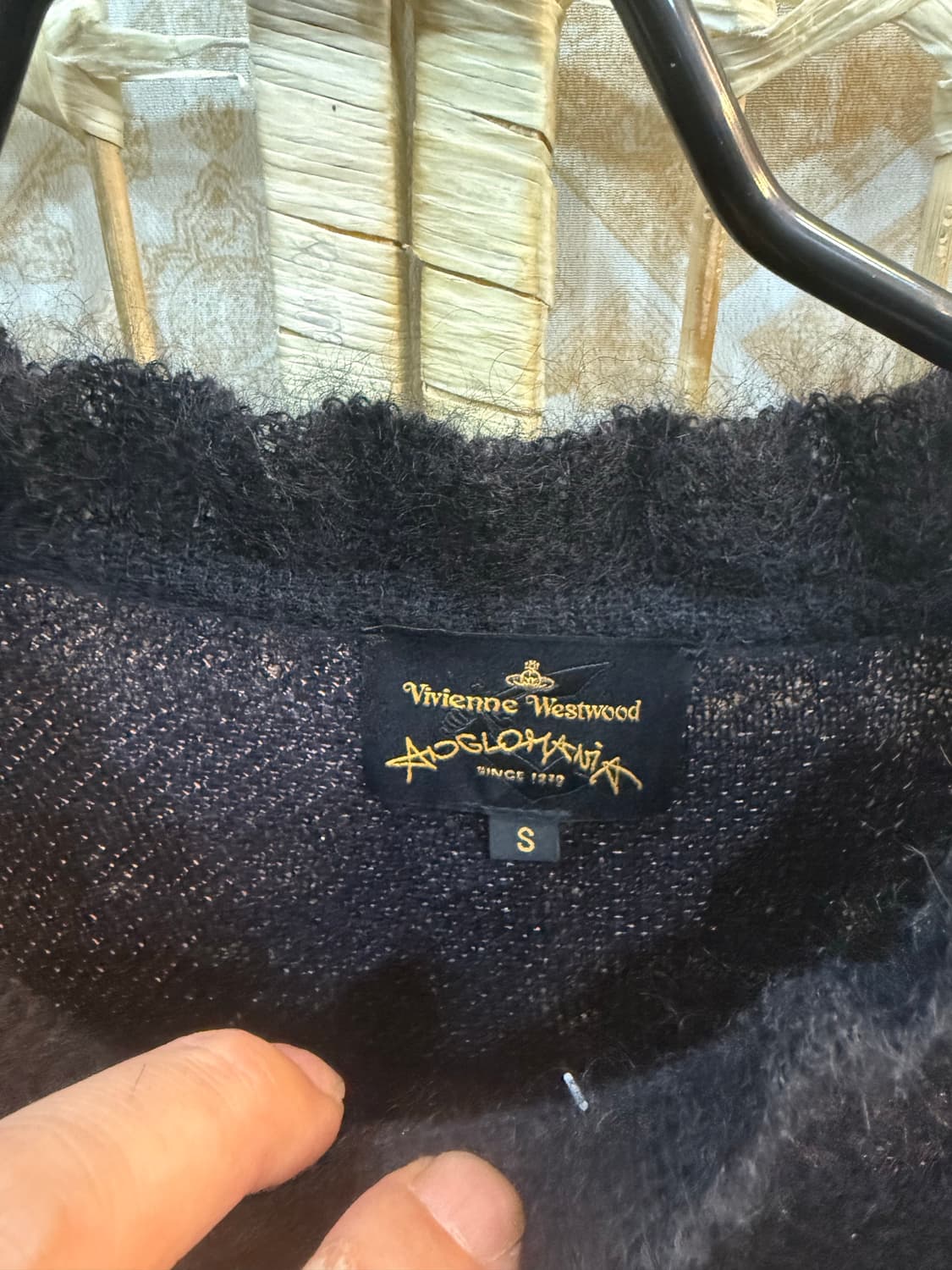 55-66 정품 비비안웨스트우드 울 롱원피스 팝니다 상품이미지2