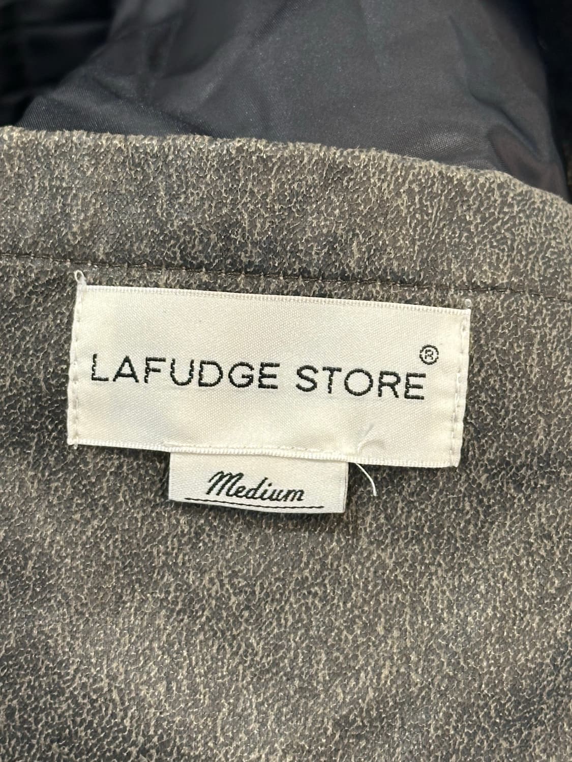 Lafudge store leather jacket 상품이미지5