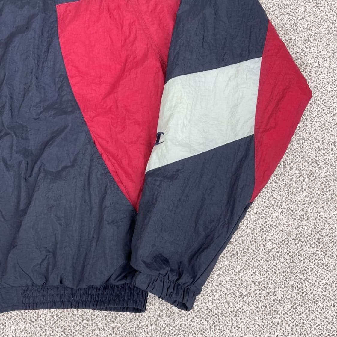 챔피온 올드스쿨 바람막이 빈티지 점퍼 상품이미지4