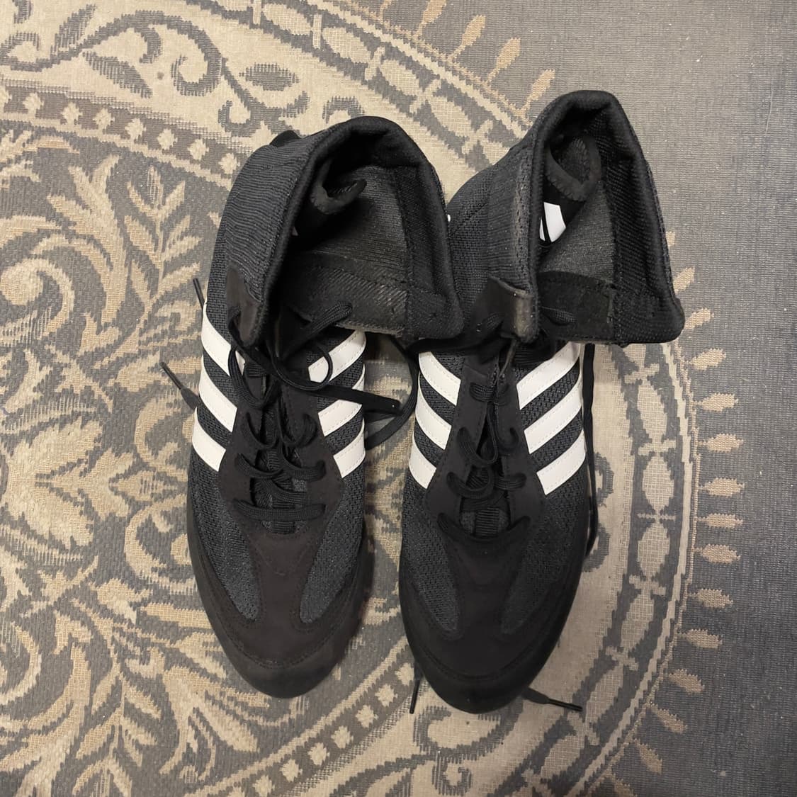 아디다스 호그 블랙 복싱화   상품이미지2