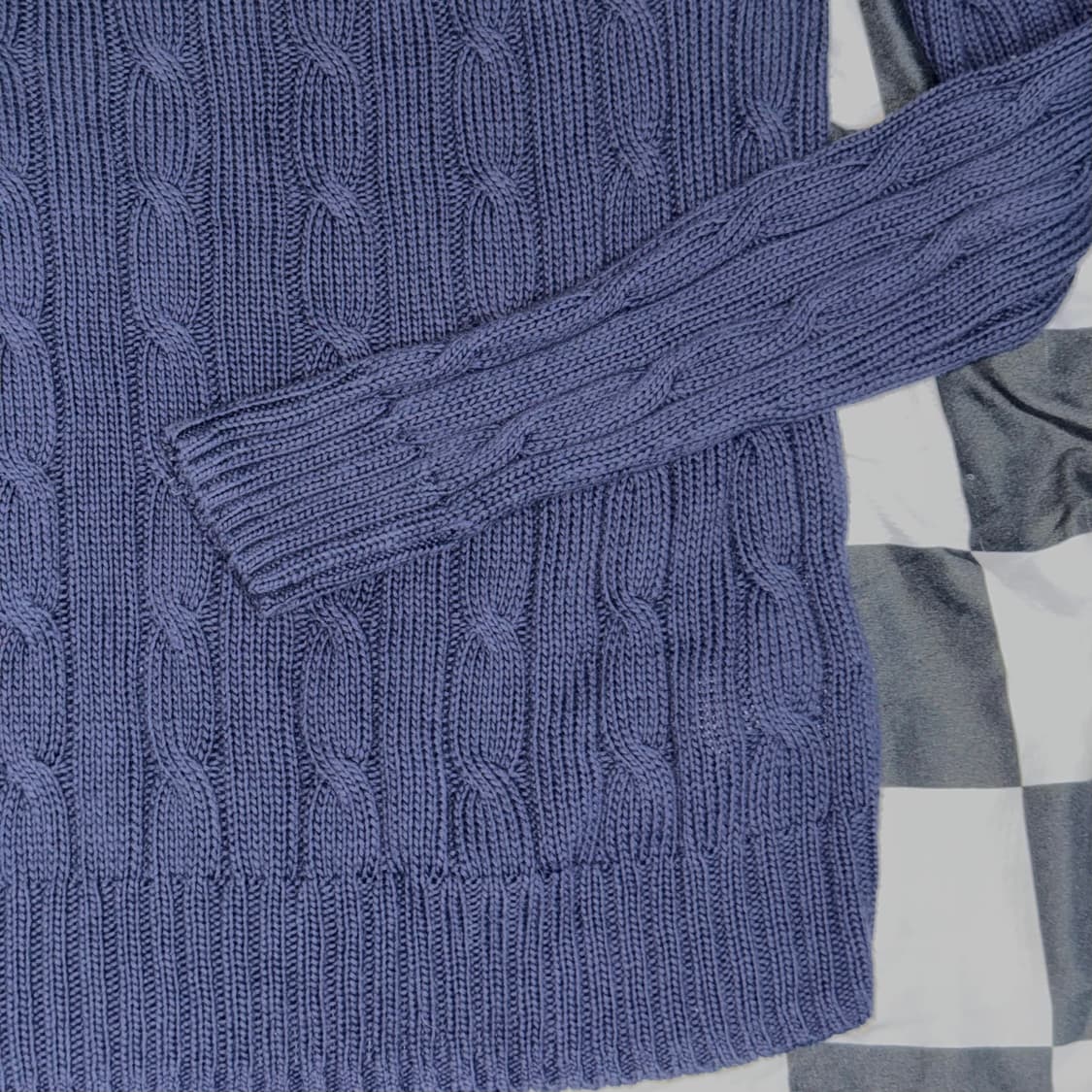 폴로 랄프로렌 꽈배기 니트 상품이미지4