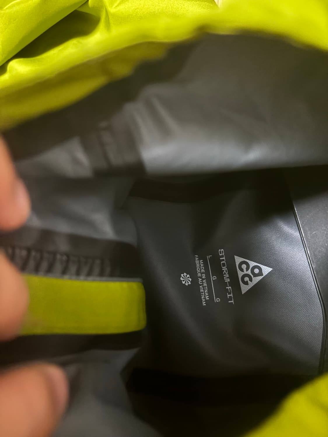 나이키 acg 스톰핏 케스케이드 L size 상품이미지3