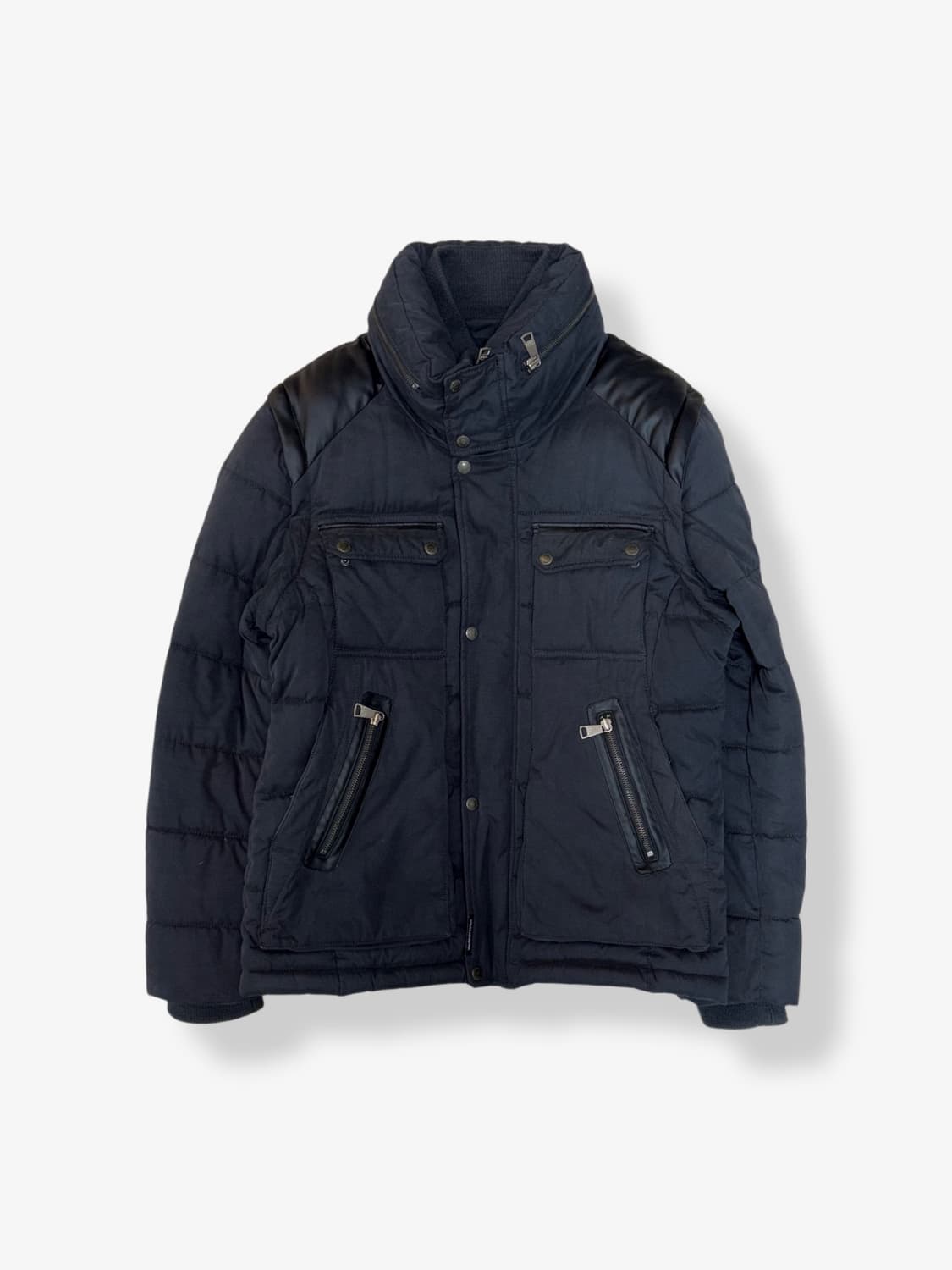 [50] Dolce & Gabbana Biker Down Jacket 상품이미지1