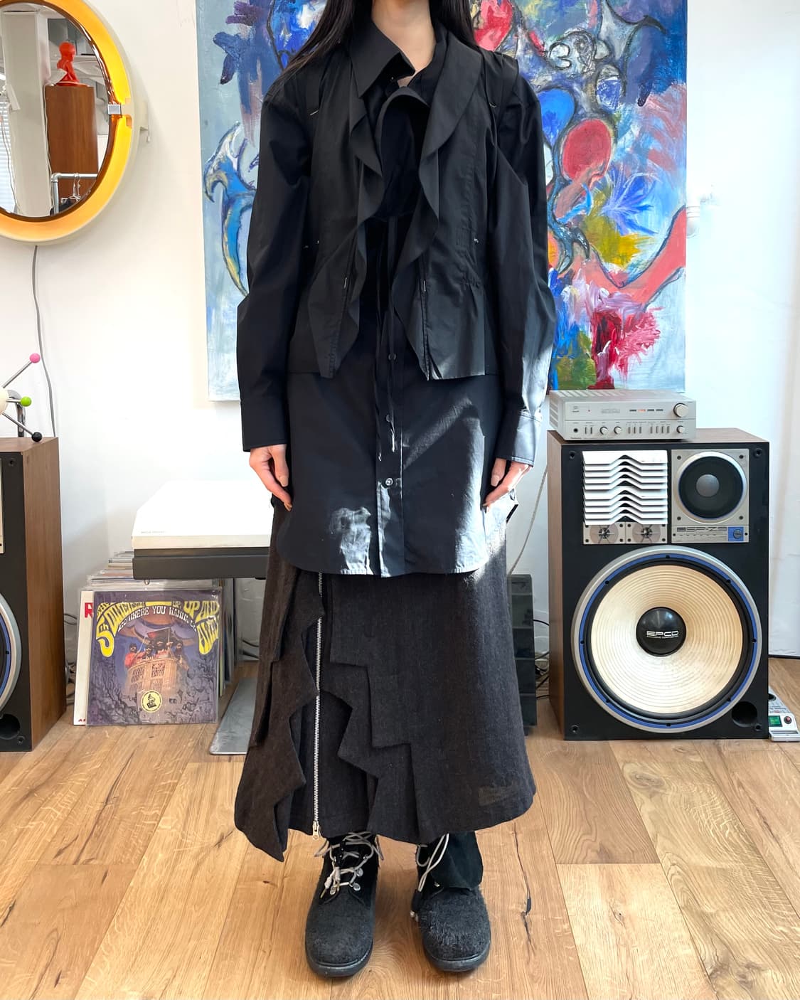 [M] 마리떼프랑소와저버 러플 베스트 상품이미지4