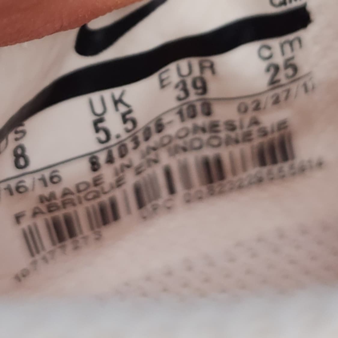 oo 나이키 GTS 스니커즈 250 상품이미지6