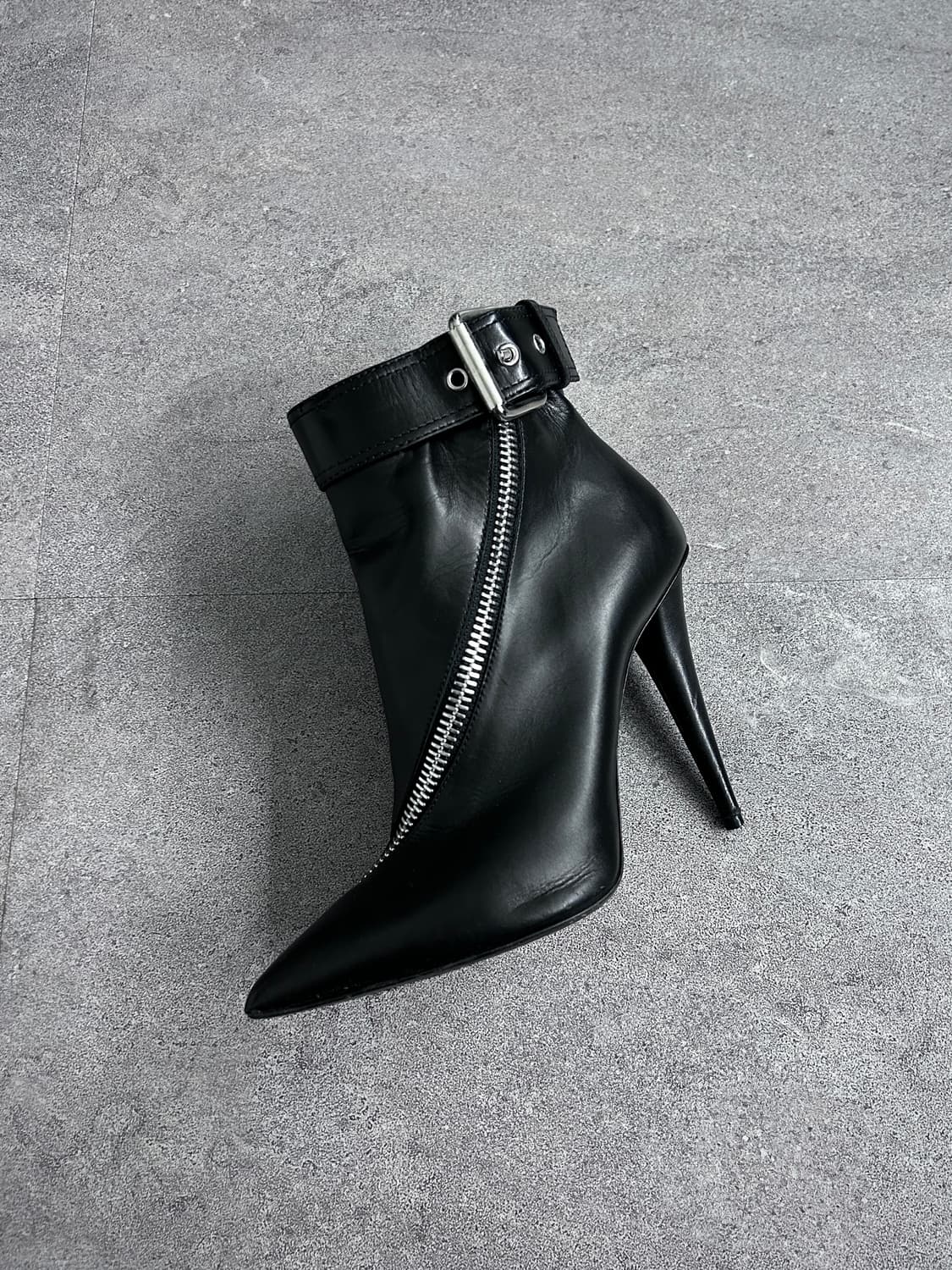 쥬세페 자노티 스파이럴 앵클 부츠 상품이미지3