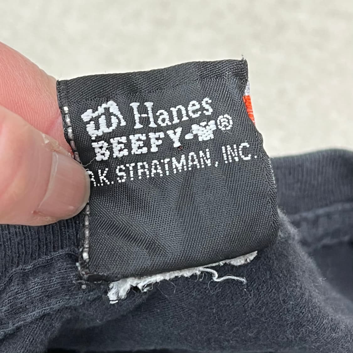 할리데이비슨 헤인즈 프린팅반팔티 s09933 상품이미지6