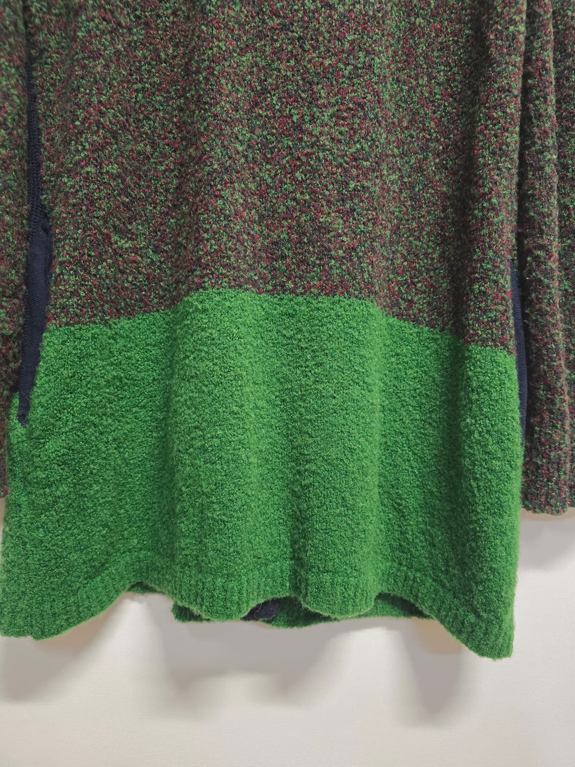 기비 니트 롱가디건 상품이미지6