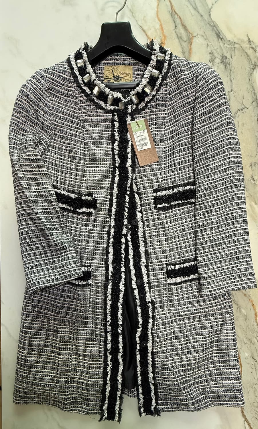 트위드자켓 상품이미지1