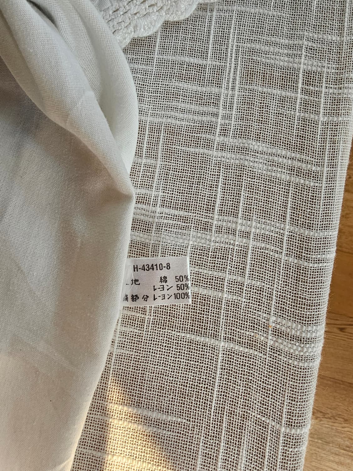 [HAND KNIT] 세오리아 핸드메이드 자수 블라우스 (LL) 상품이미지9