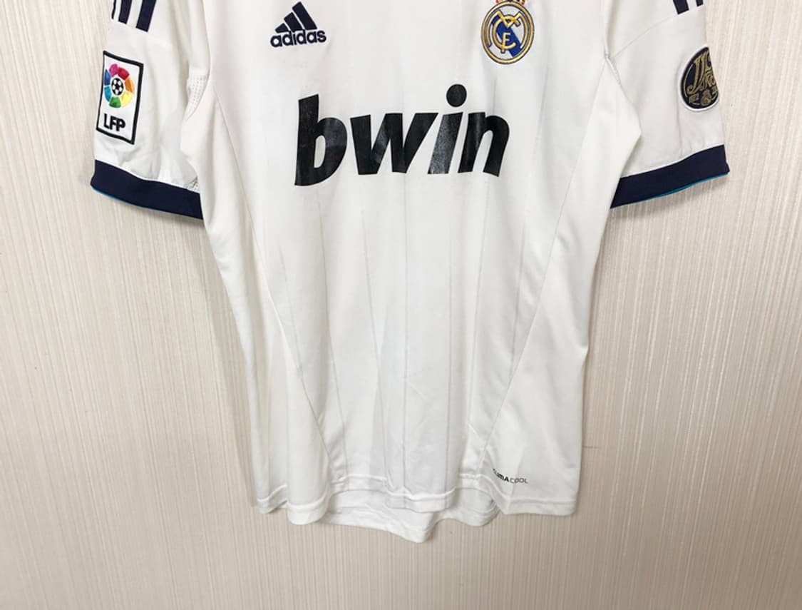 아디다스 12-13 레알마드리드 110주년 홈유니폼/져지 S(해외) 상품이미지3