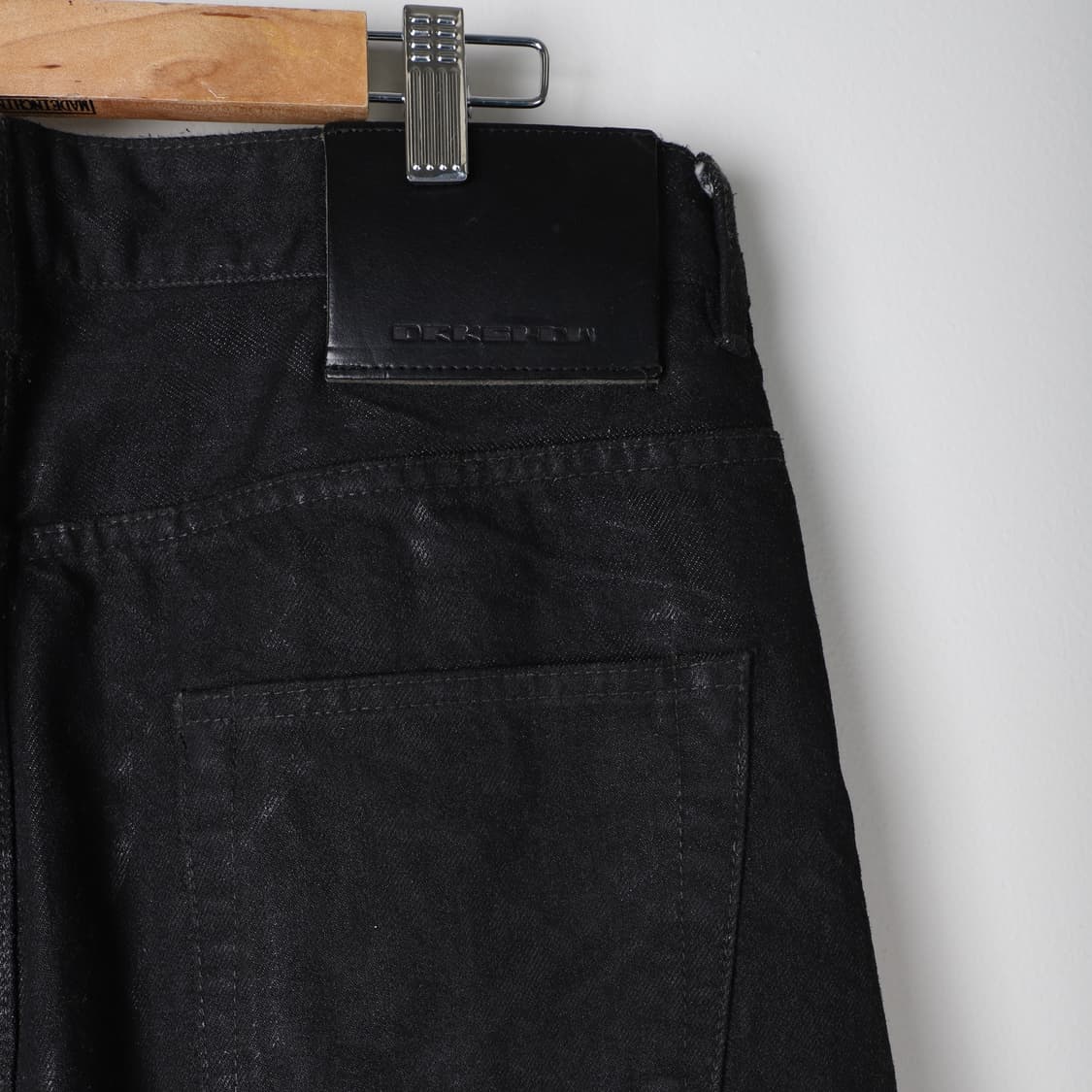 32 / Rick Owens 릭오웬스 런웨이 왁스 콜렙스 진 상품이미지4