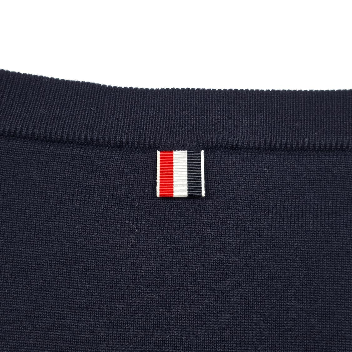 톰브라운 4바 더블페이스 울 니트 스커트 상품이미지4