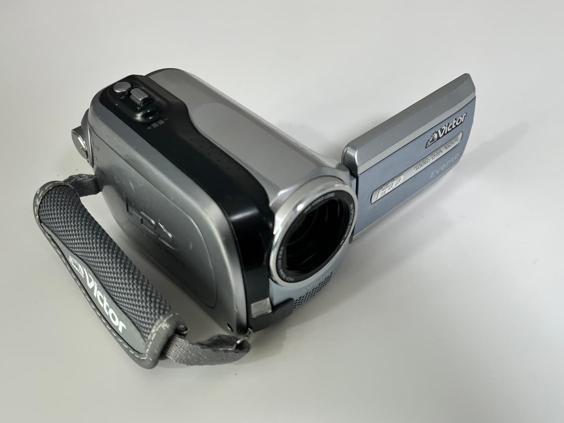 희귀모델 / jvc gz mg120 빈티지 캠코더 상품이미지6