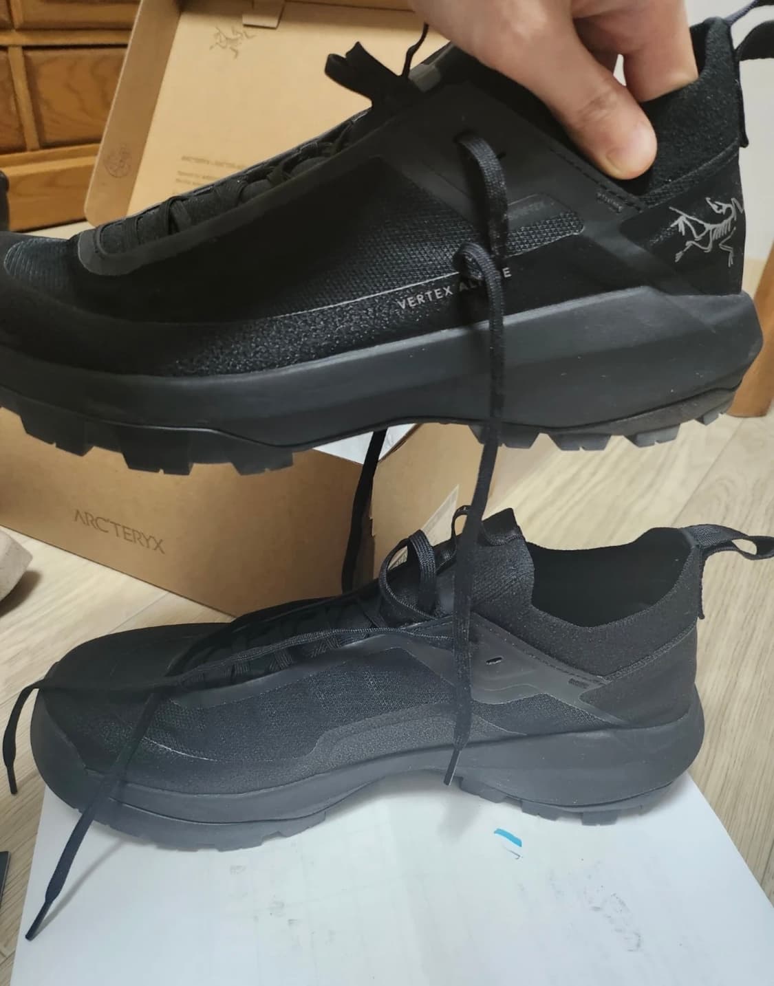 아크테릭스 버텍스 알파인 GTX 280mm 판매합니다 상품이미지2