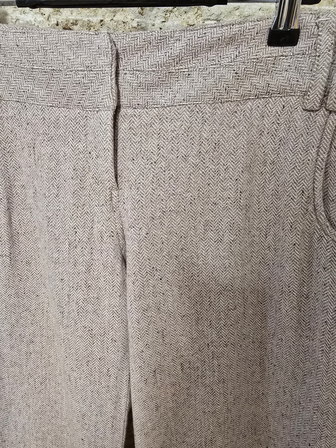 Topshop 여성 와이드 모직 팬츠 66추천 상품이미지2