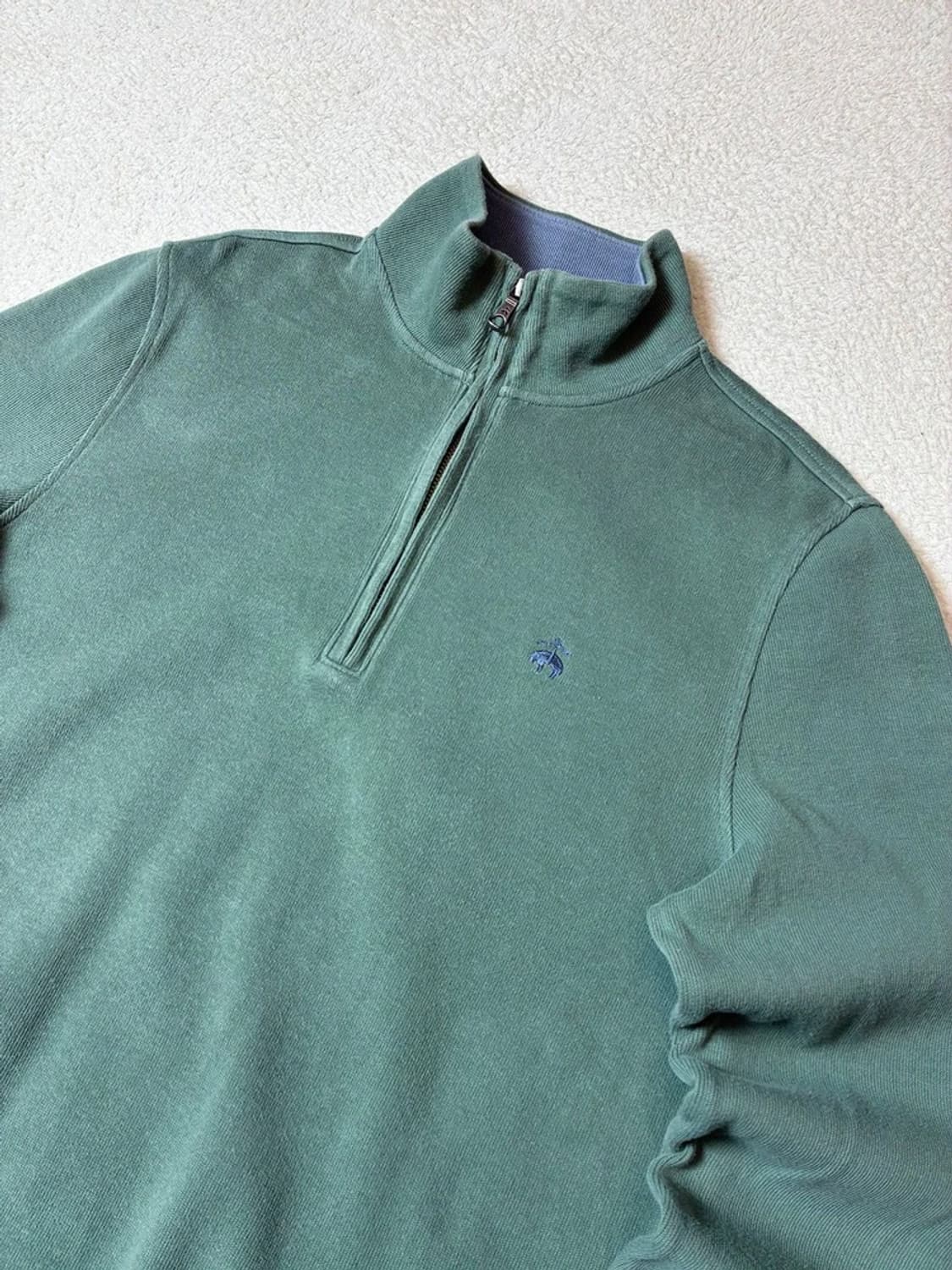 브룩스브라더스 아메리칸캐쥬얼 하프집 니트 PN7170 상품이미지2