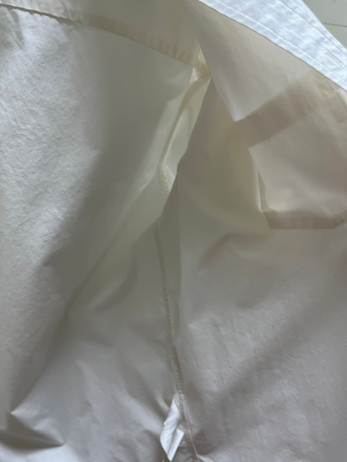 (2) 포터리 컴포트셔츠 화이트 상품이미지5