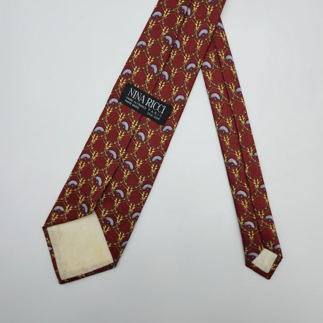 NINA RICCI 니나리치 실크 넥타이 BCF10803_0017-17 상품이미지2