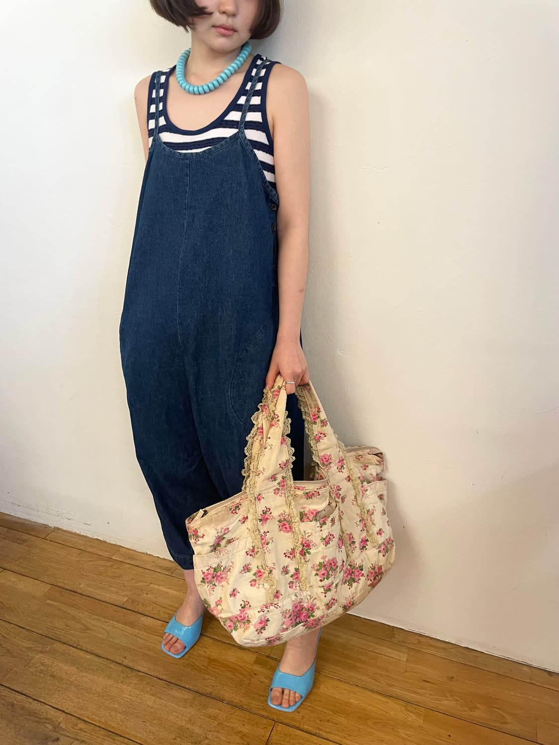 denim jumpsuit 상품이미지6