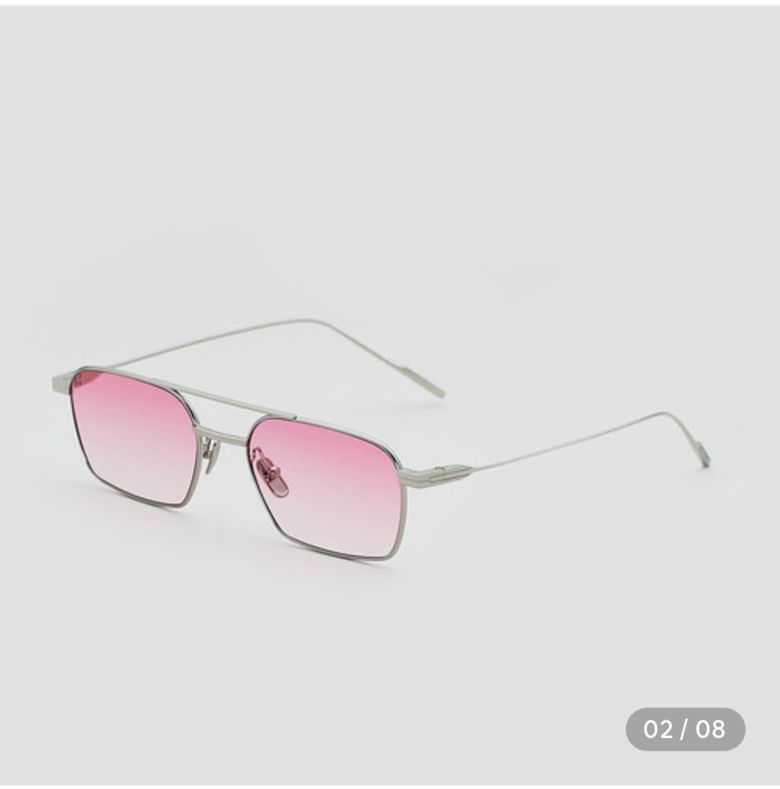 젠틀몬스터 레이브 02 핑크 틴트렌즈  상품이미지1