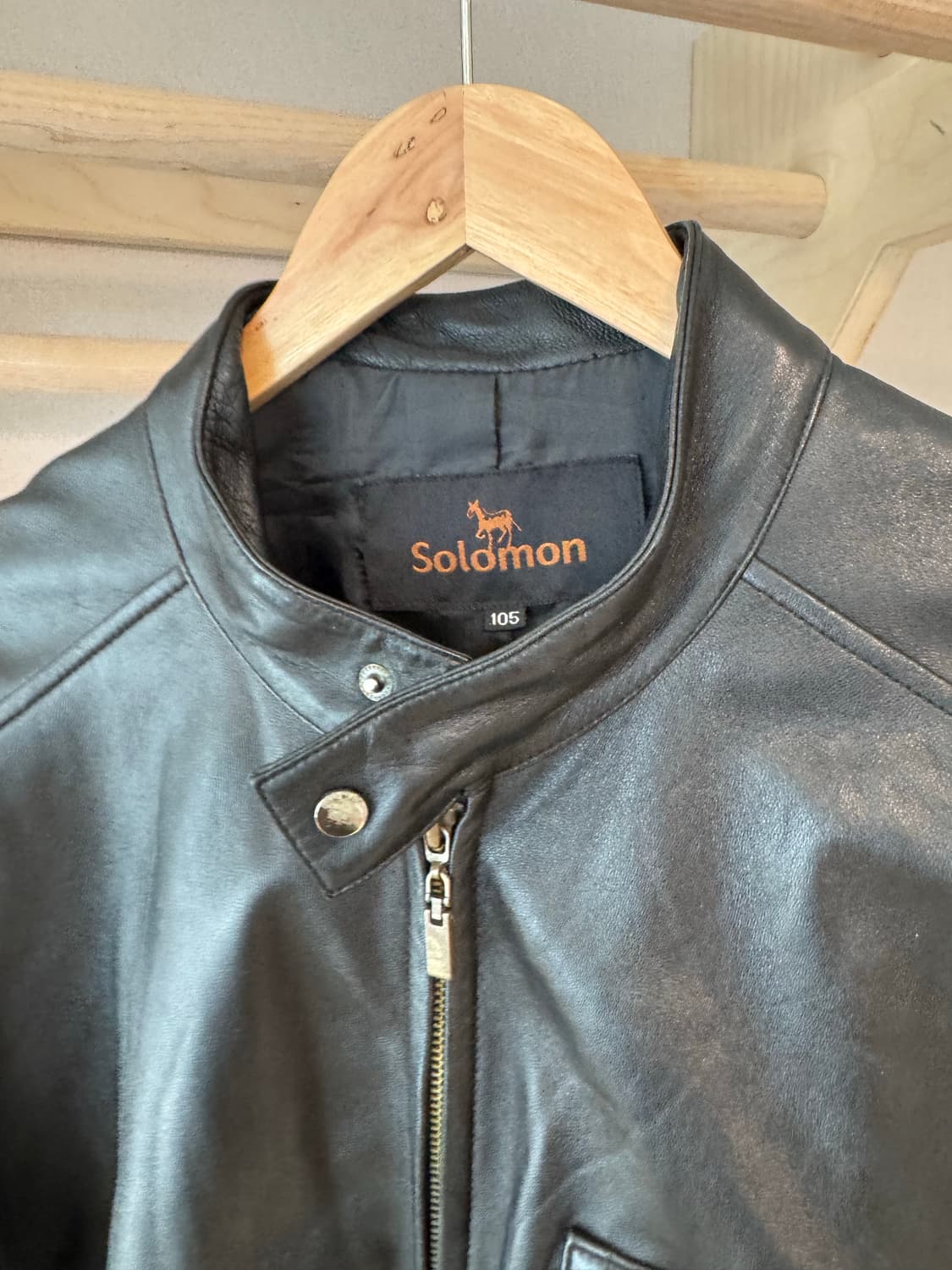 싱글라이더 가죽자켓 양가죽 상품이미지5