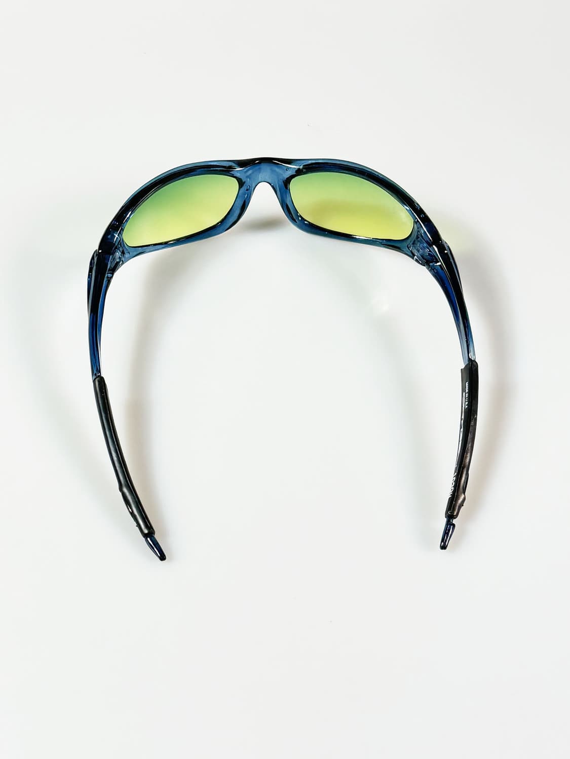 90s OXYGEN 어라운드 랩 스포티 틴트 빈티지 선글라스 상품이미지5