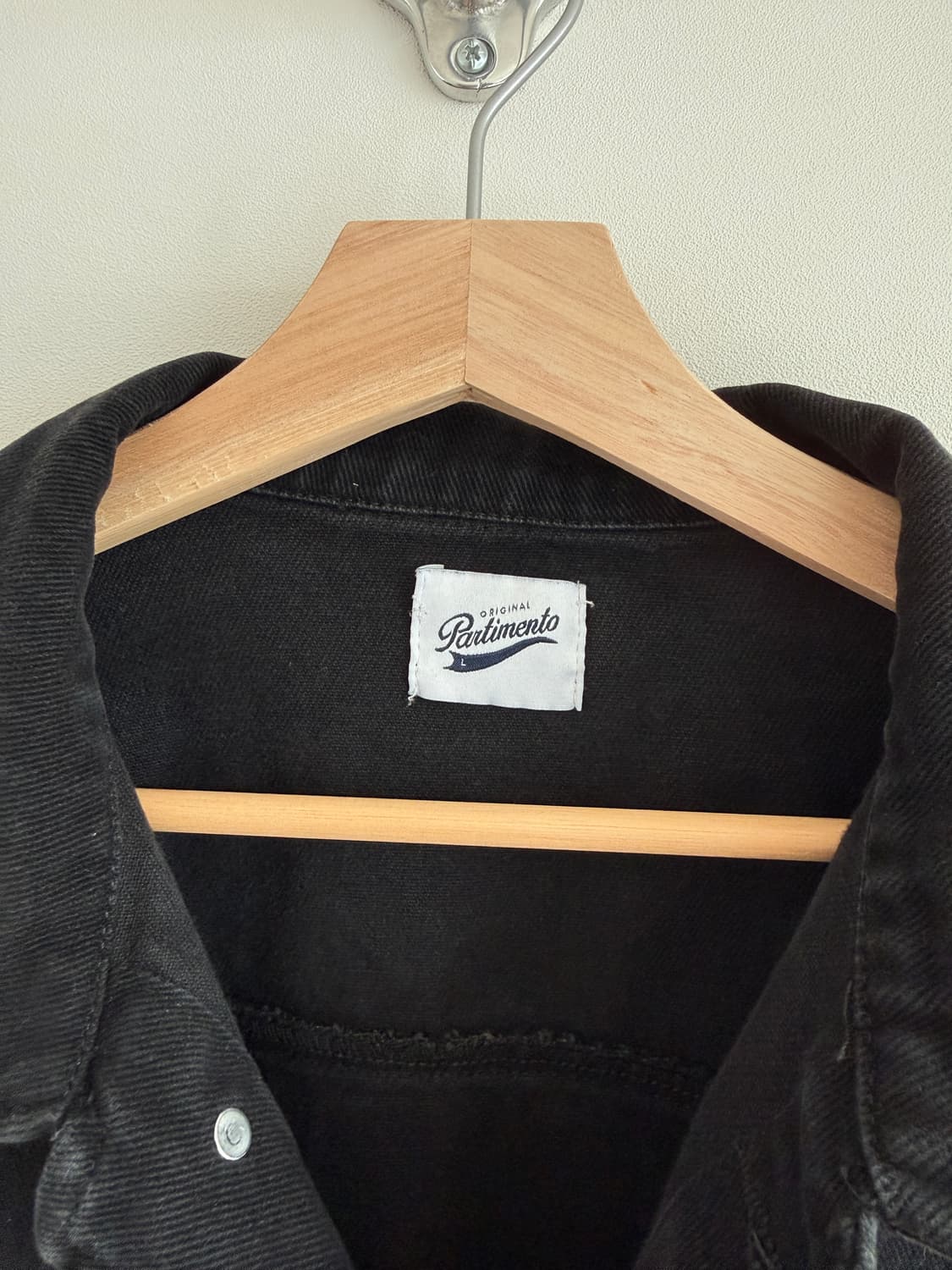 파르티멘토(Partimento) 흑청 데님 자켓 상품이미지6