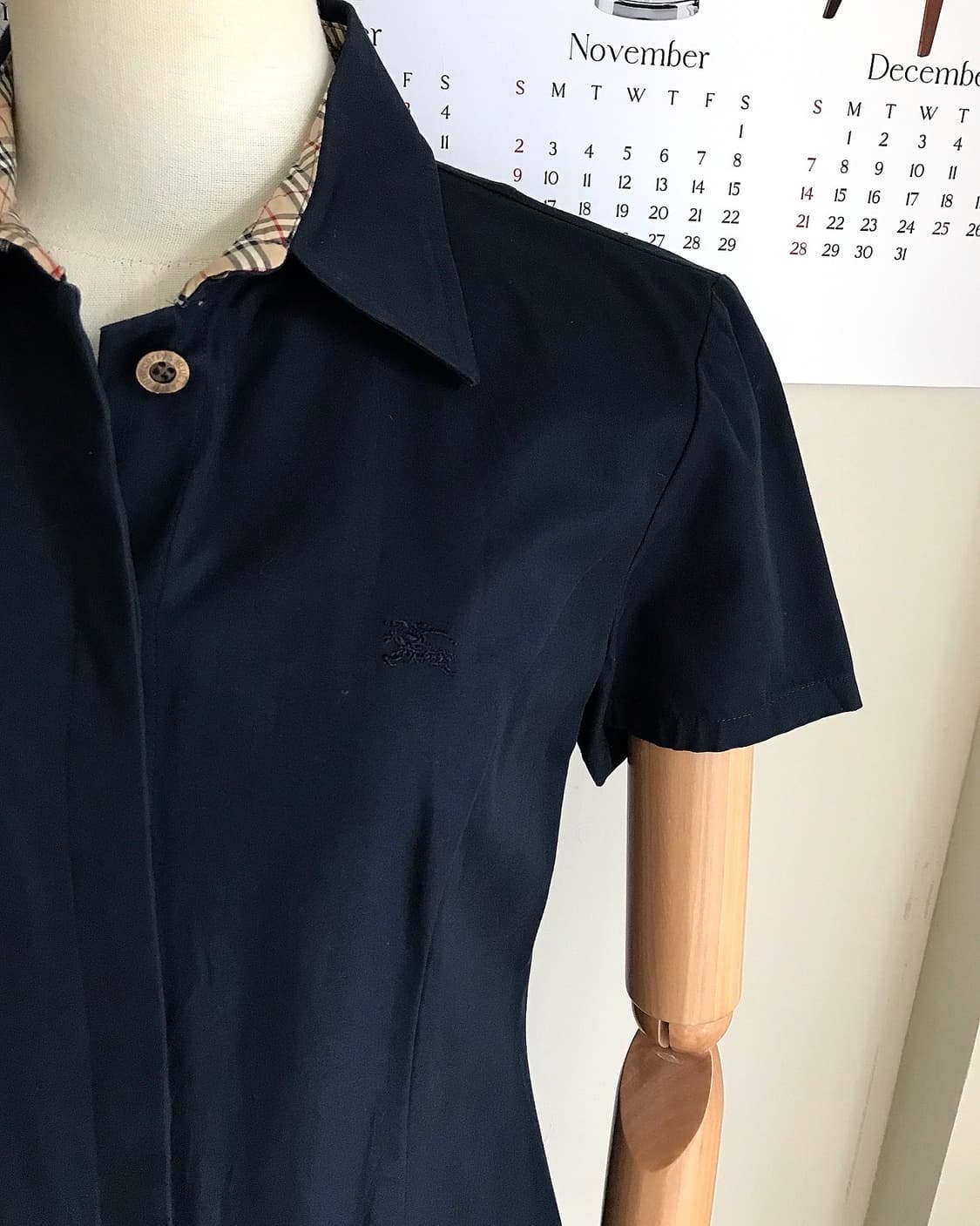 버버리 로고 미니멀 원피스 상품이미지4