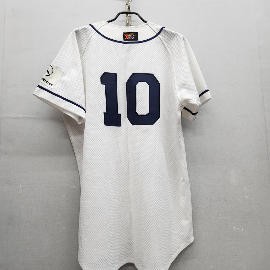 메르세데스 벤츠 빅로고 와펜 야구 져지 XL 상품이미지5