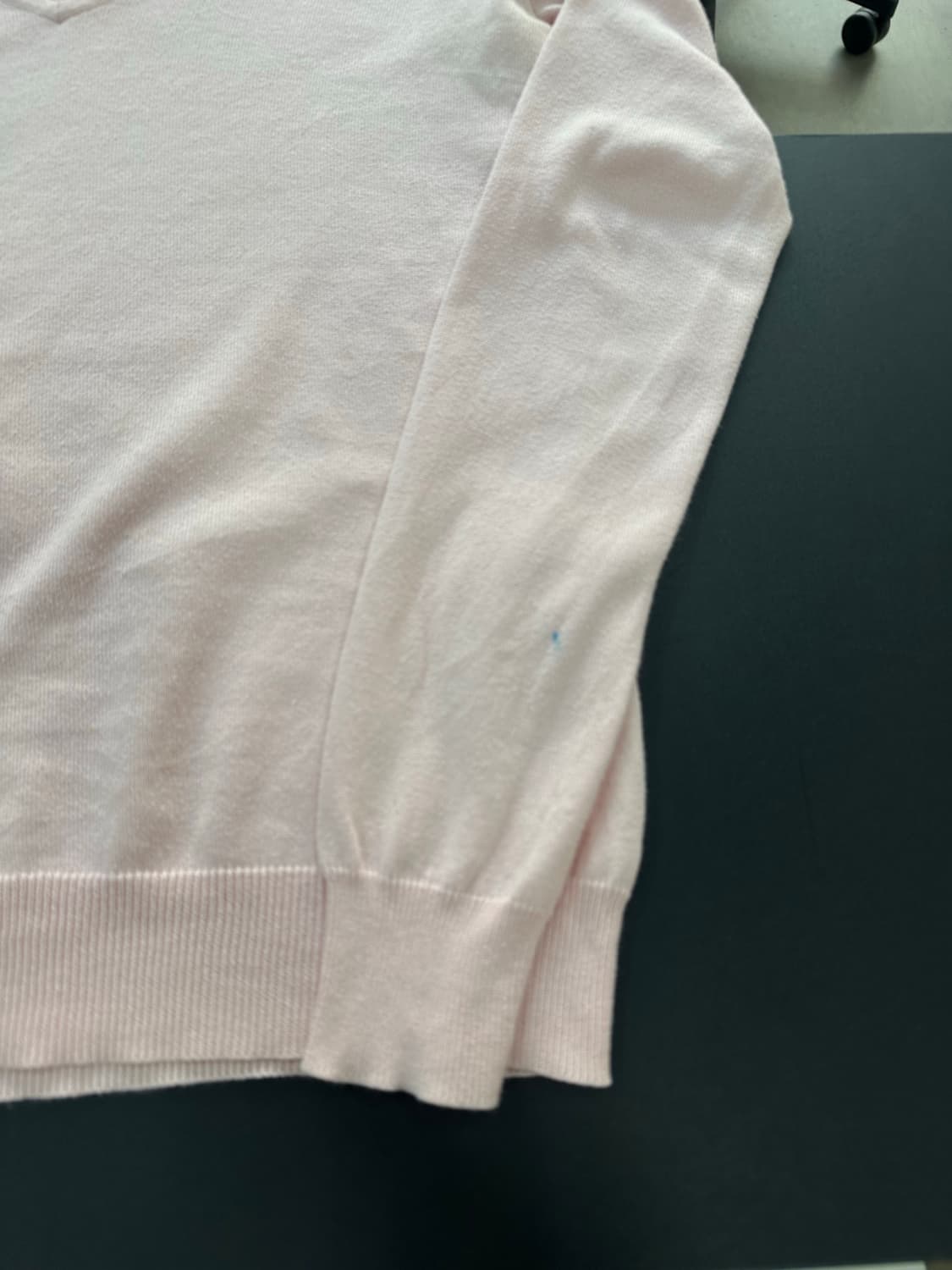 폴로랄프로렌 브이넥 니트 핑크 상품이미지5