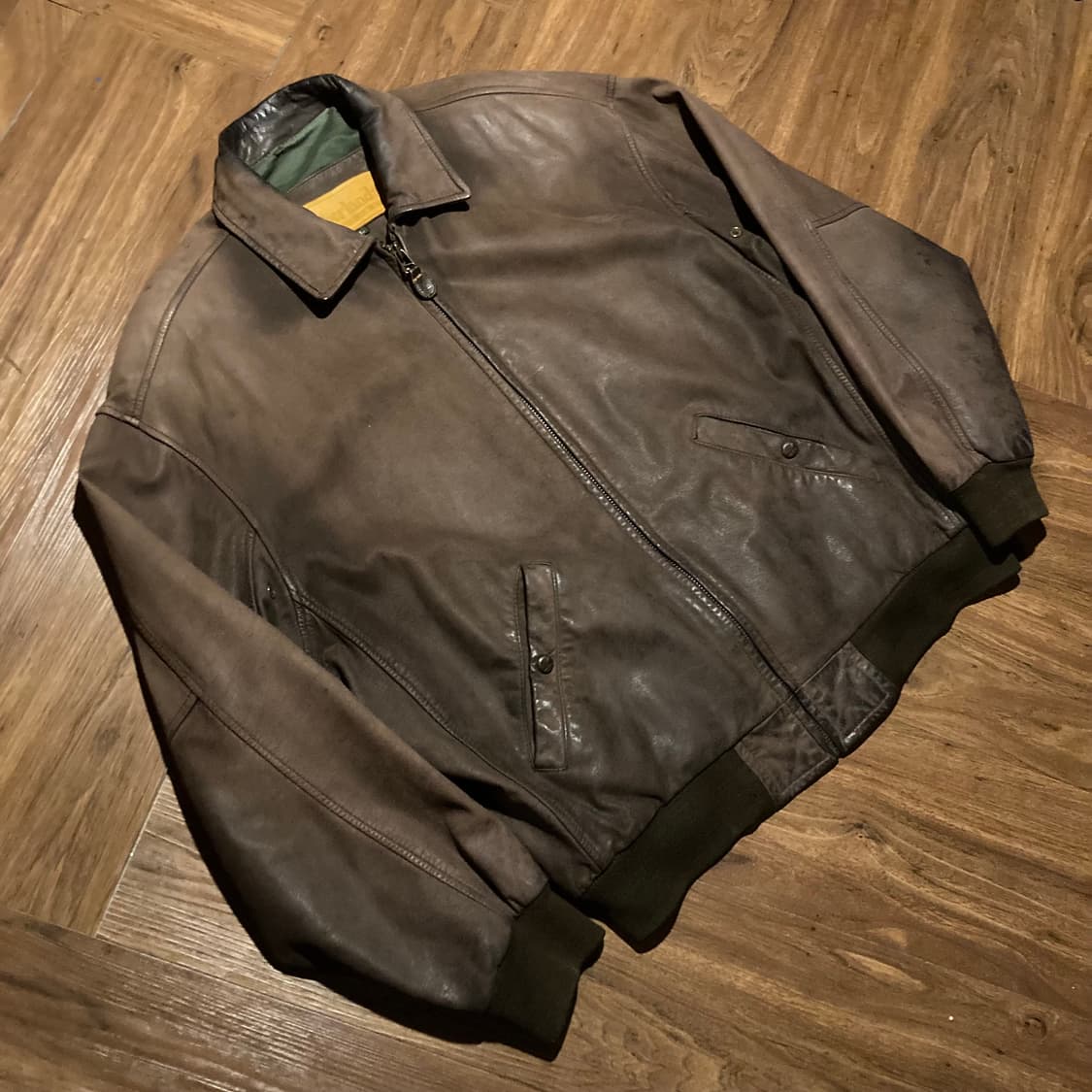 TIMBERLAND WATERPROOF LEATHER JACKET 상품이미지6