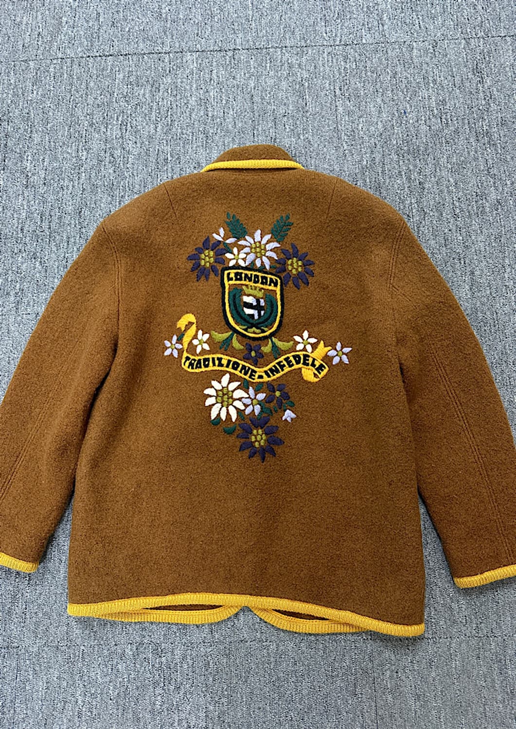 빈티지 오버핏 자켓  상품이미지3