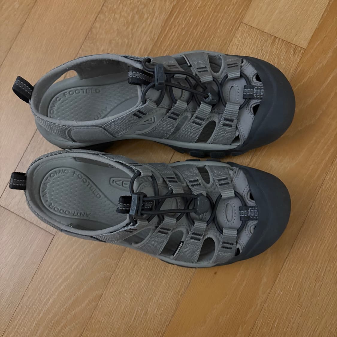 Keen 킨 뉴포트 H2 샌들 그레이 240 상품이미지6