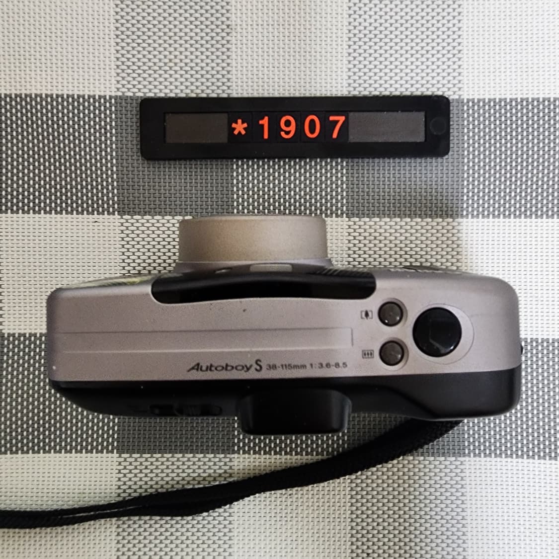 캐논 오토보이 S 파노라마 필름카메라 실버바디 상품이미지2