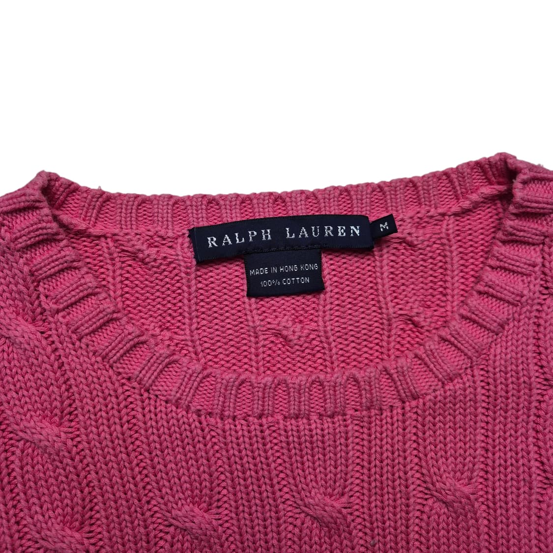[M] 폴로 랄프로렌 케이블 니트 상품이미지6