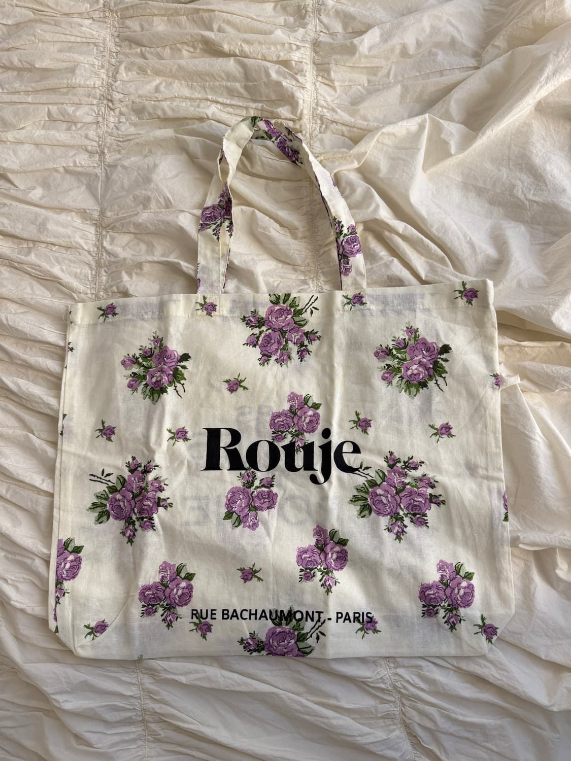 Rouje 루즈 에코백 새상품 상품이미지1