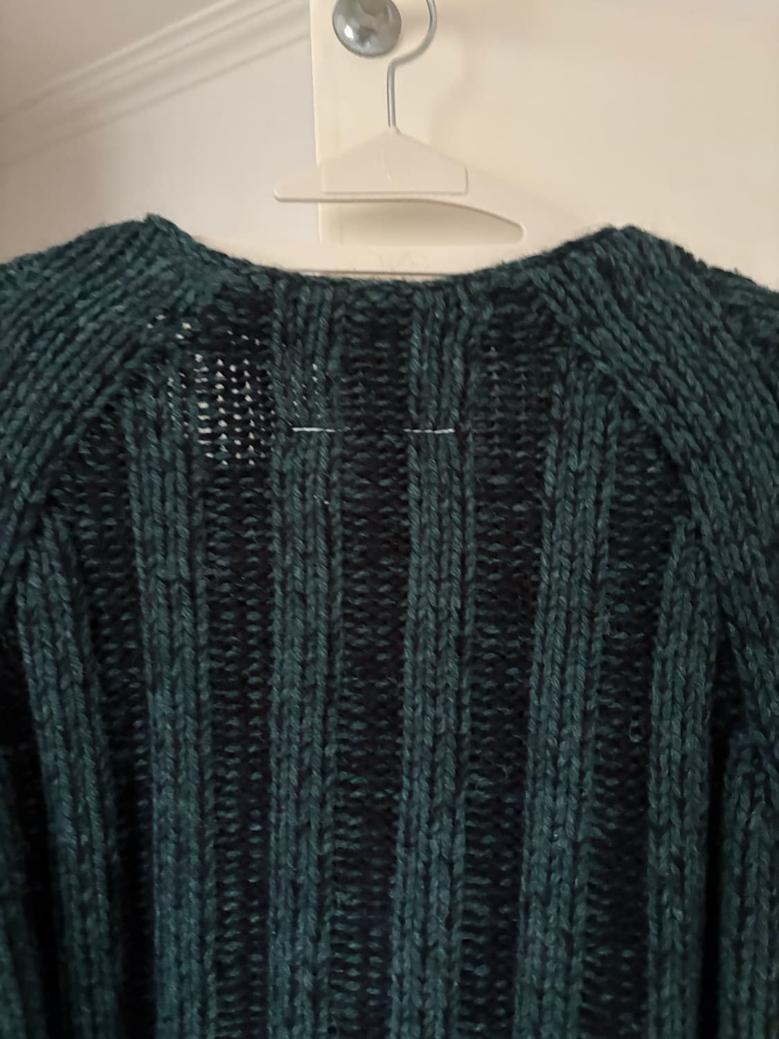 MM6 크롭 니트 상품이미지3