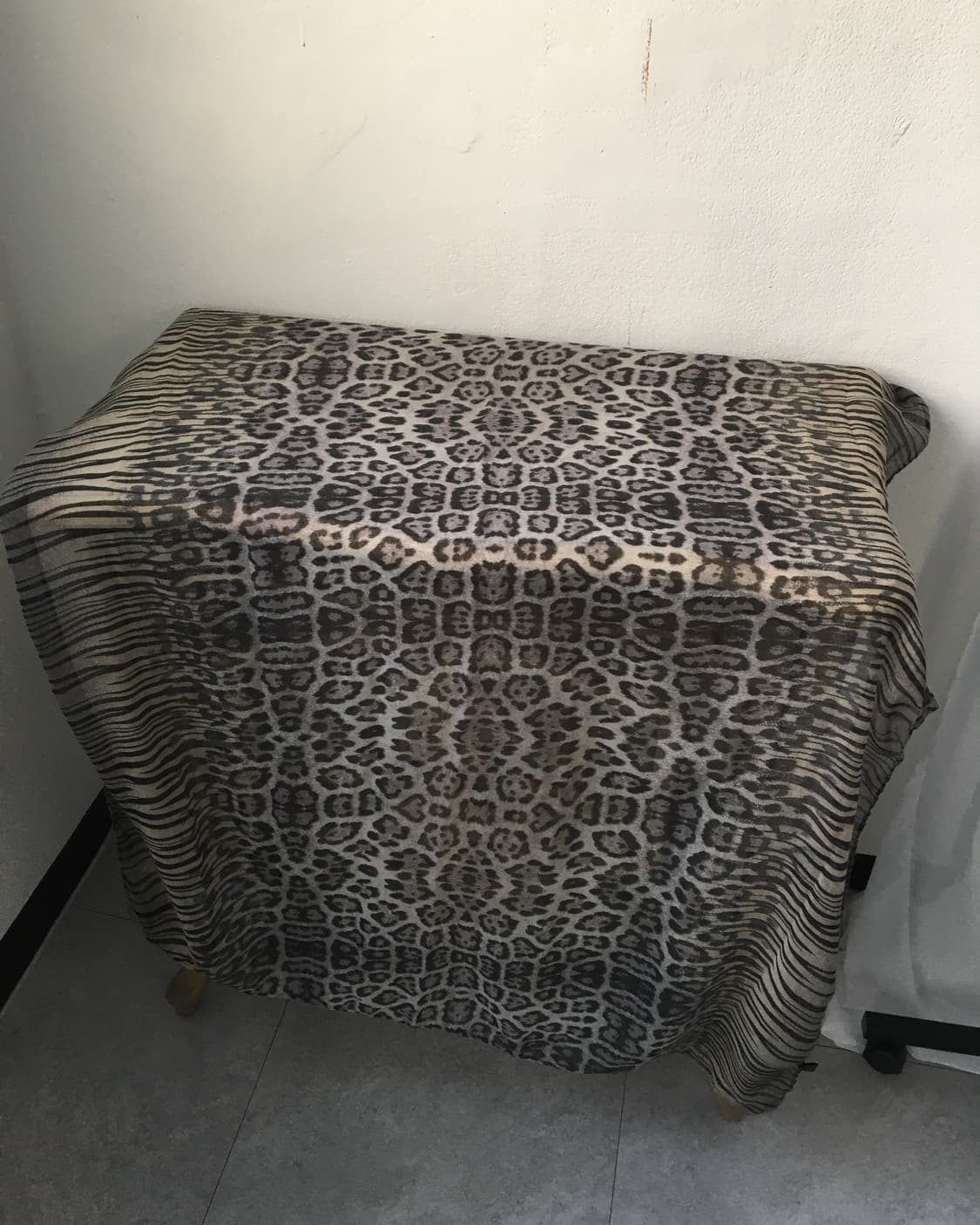 animal pattern scarf 상품이미지3