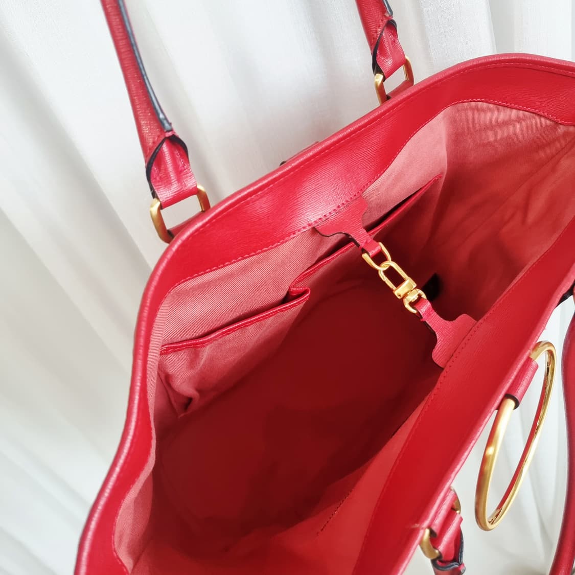 UNA' MANO 이태리 아티스널 브랜드 숄더백 (컬렉션라인) 상태최상 상품이미지4