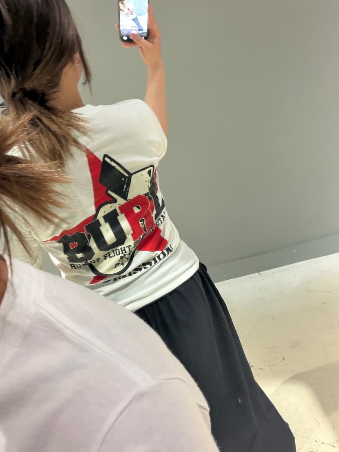 Burl mission graphic detail top 상품이미지5