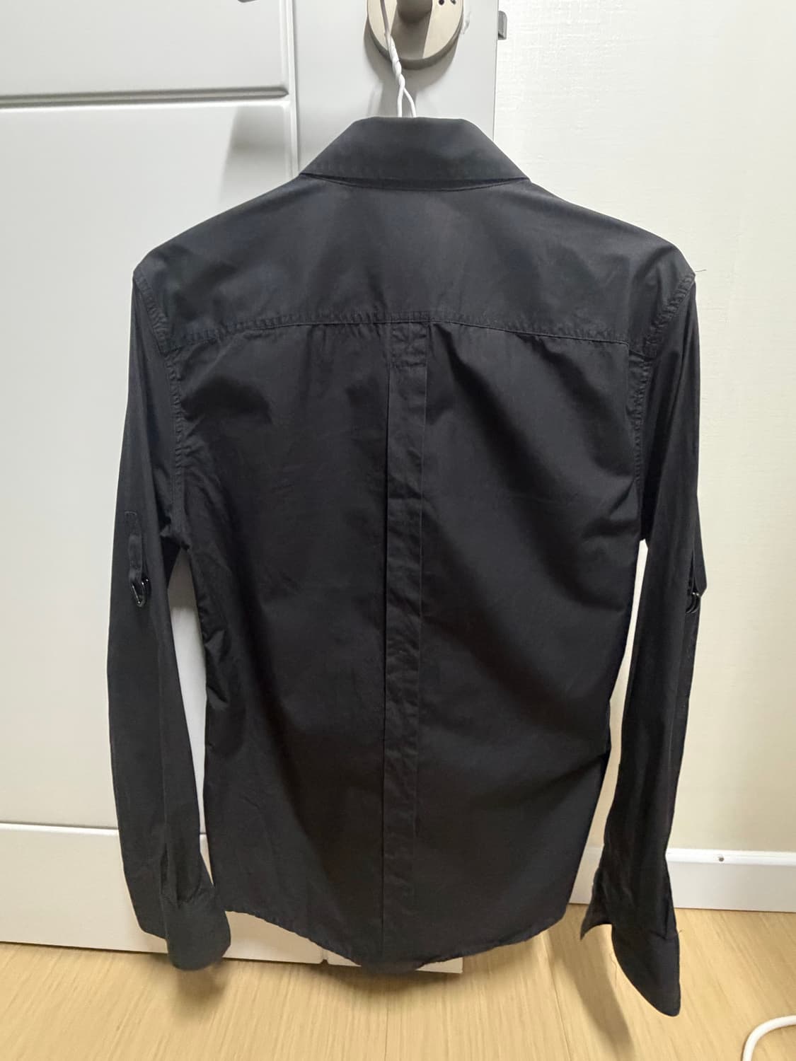 발렌시아가 밀리터리 블랙 셔츠 M(95-100) 상품이미지2