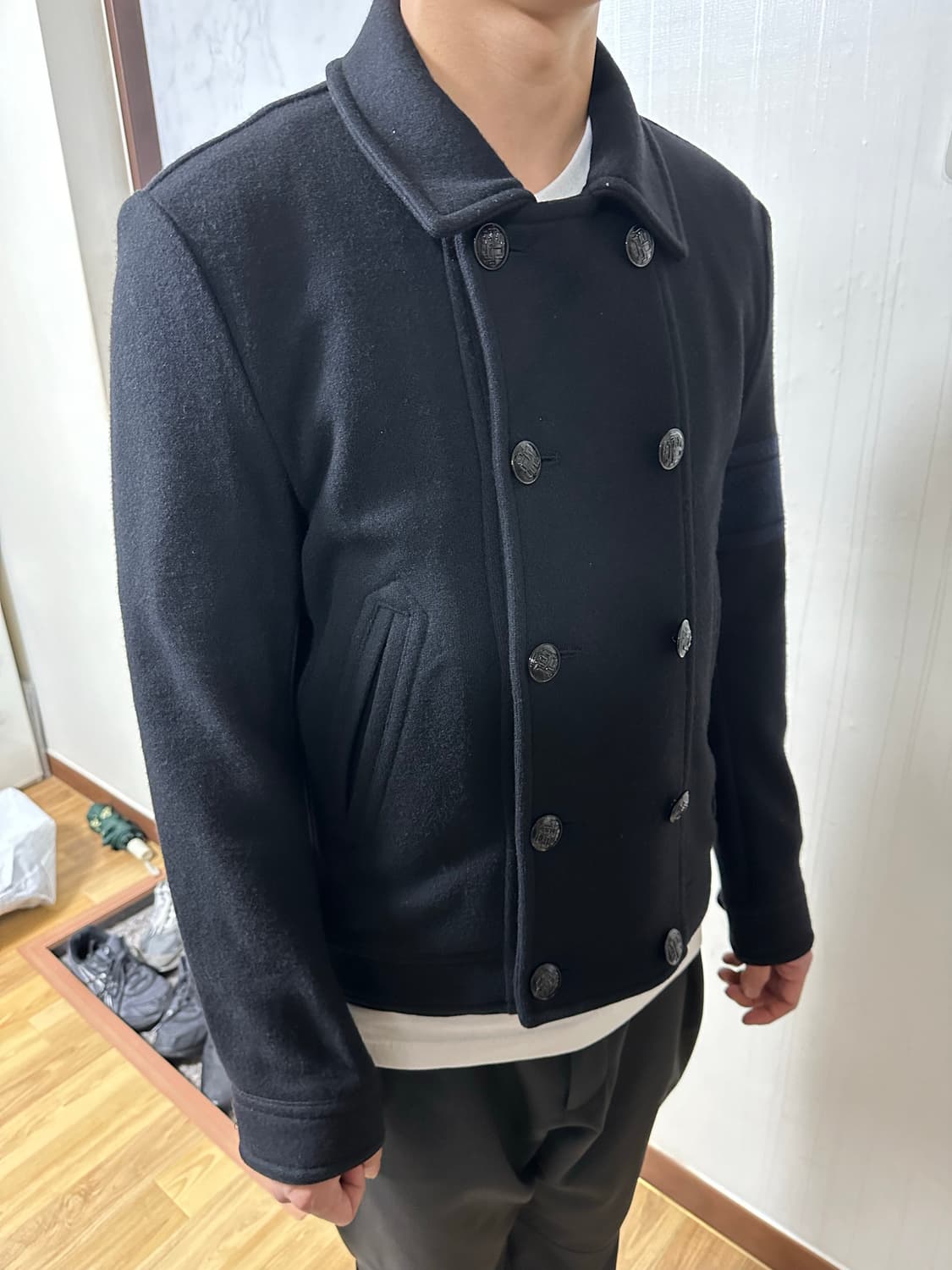 [L] 빈폴 더블코트 상품이미지3