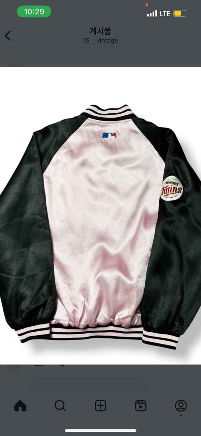 미네소타 트윈스 야구점퍼 상품이미지2