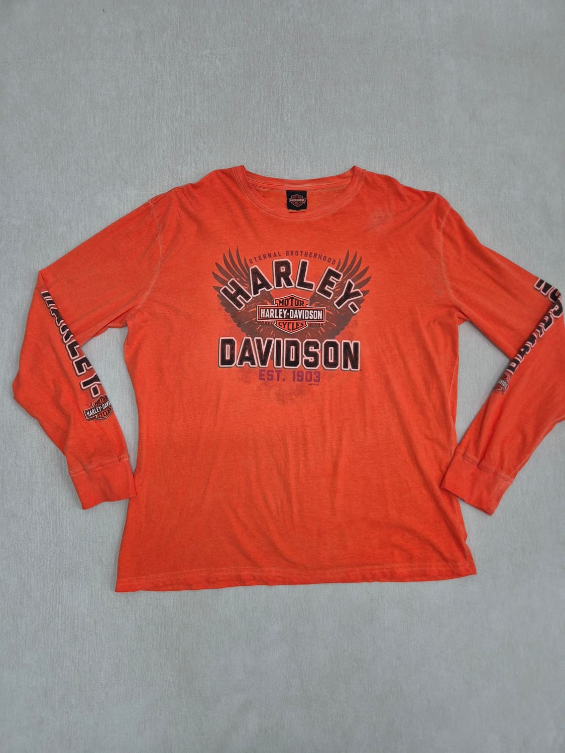 할리데이비슨 긴팔티셔츠 상품이미지1