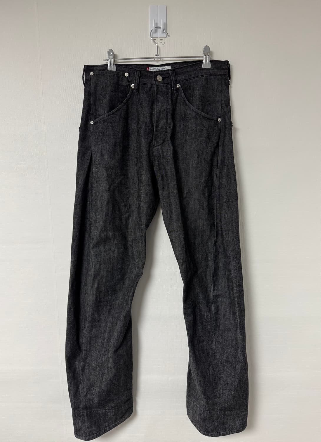 32/34) 리바이스 엔지니어드 제팬 흑청 상품이미지1