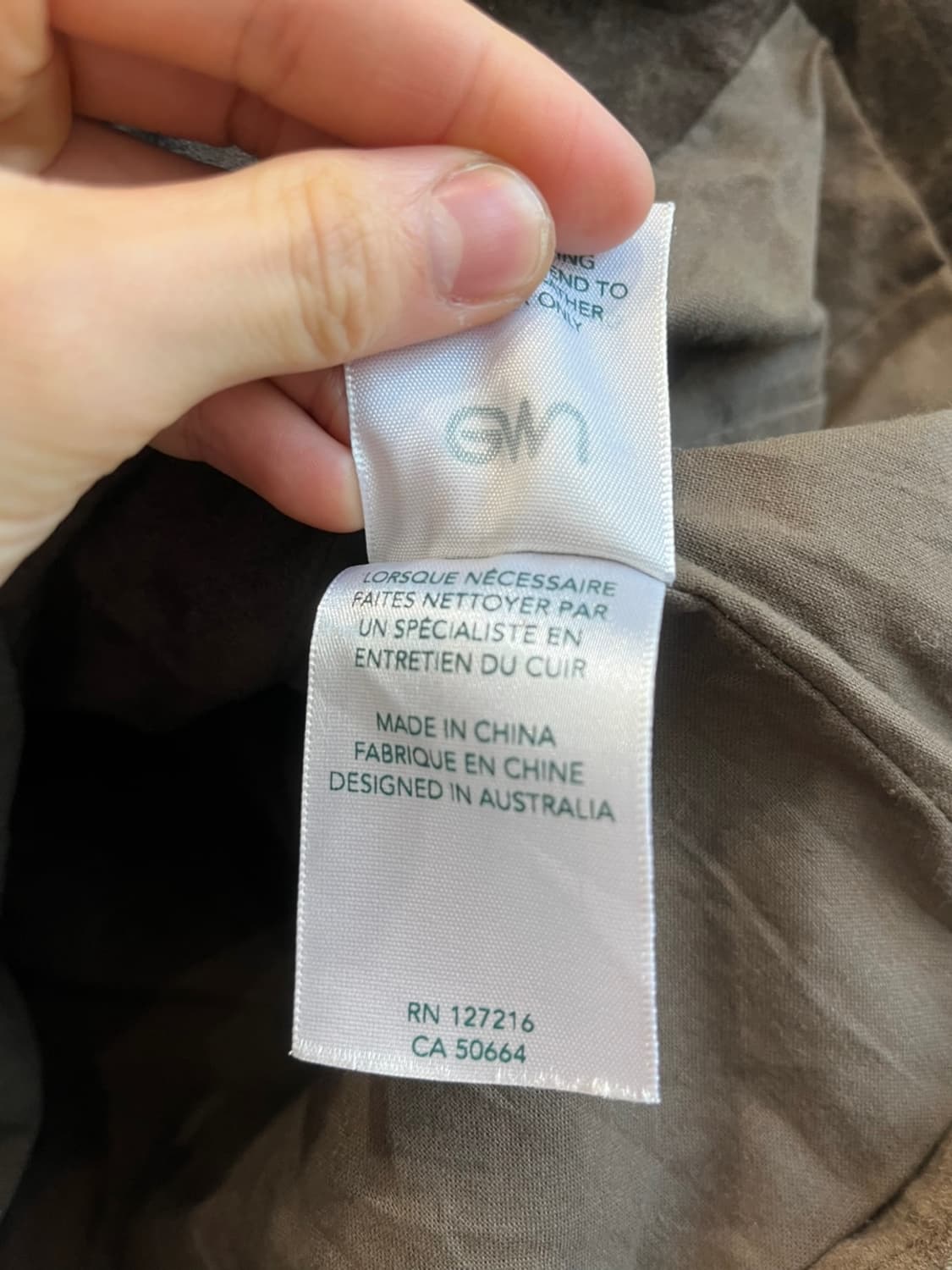 EMJ 리얼스웨이드 사선집업 자켓 우먼즈  상품이미지8