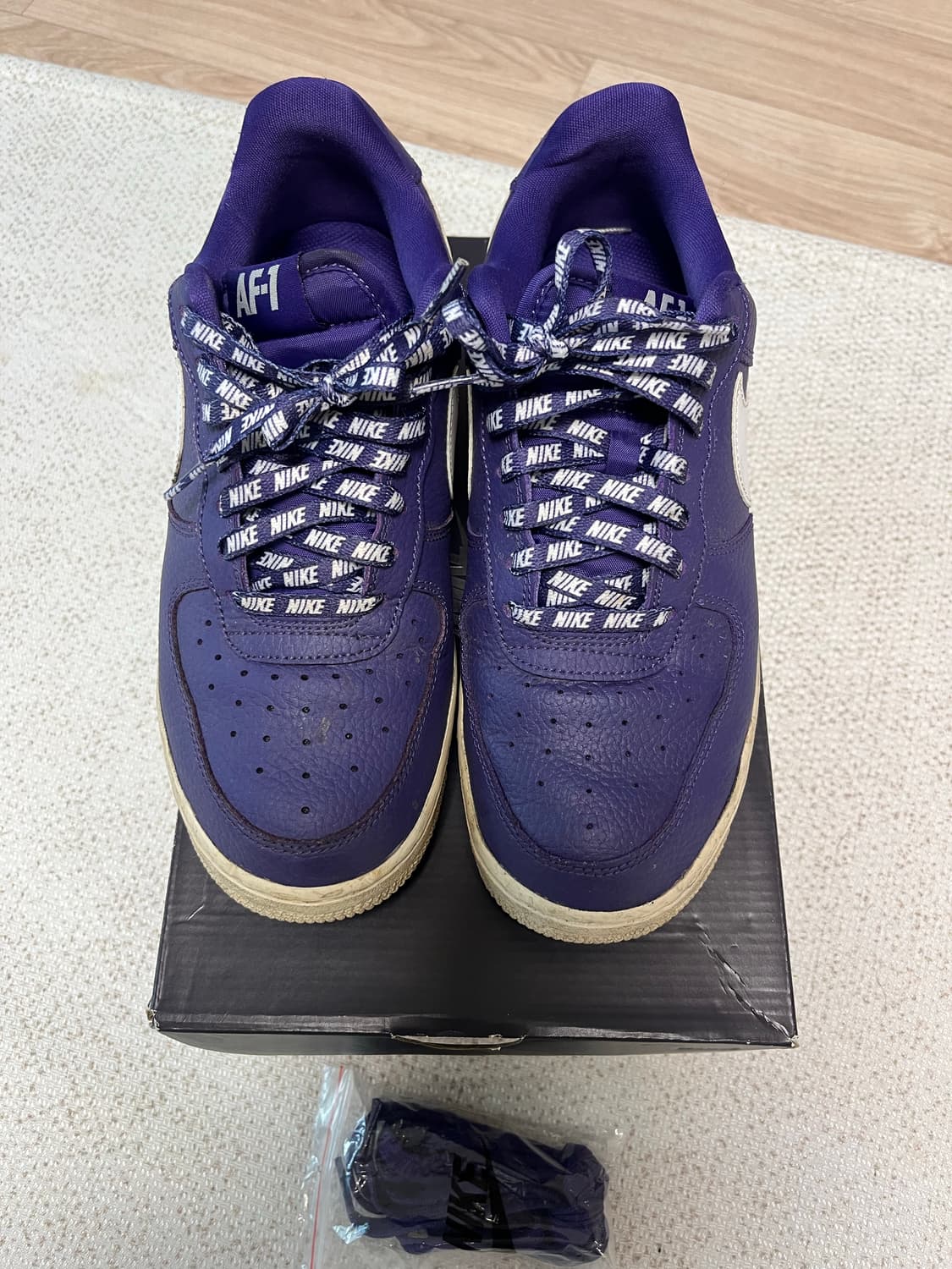 나이키 에어포스1 '07 LV8 nba 코트 퍼플 250 상품이미지2